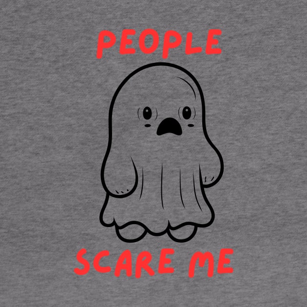 People Scare Me by LoffDesign